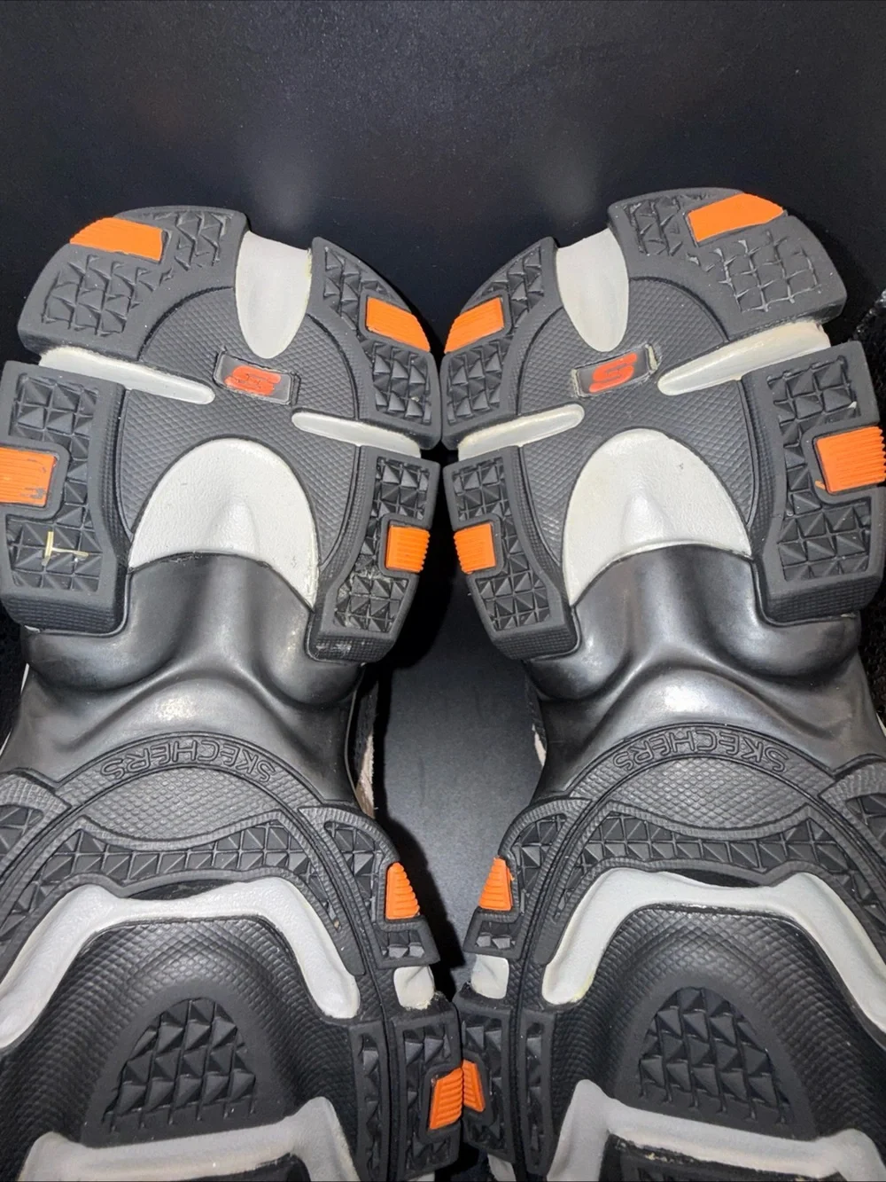 Size 8 - Skechers 51241 TPBK Men, Clean, No Box Flaws, Good Condition